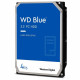 HD WD Blue, 4TB, SATA III, 3.5