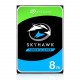 HD Seagate 8TB SkyHawk, SATA III, 3.5