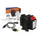 Autotransformador KF, Tripolar, 1500VA, Slim, Bivolt 110/220V, Preto - TRF0895