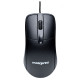 Mouse Maxprint Officeeasy, 3 Botões, 1200DPI, Preto - 60000154