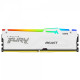 Memória Kingston Fury Beast, 16GB, 5600MHz, DDR5, CL40, Branco - KF556C36BWEA-16