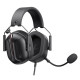 Headset Gamer Rise Mode G1, Drivers 50mm, P2, Preto - RM-HS-G1-FB