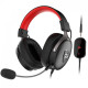 Headset Gamer Redragon Icon, 7.1 Surround, Drivers de 50mm, USB/3.5mm, Preto/Vermelho - H520