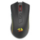 Mouse Gamer Redragon Cobra Pro RGB, Wireless, Sem Fio, 1600DPI, 8 Botões, Preto - M711-PRO