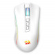 Mouse Gamer Redragon Cobra Pro White, RGB, Wireless, Sem Fio, 16000DPI, 8 Botões Programáveis, Branco - M711W-PRO