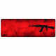 Mousepad Gamer Rise Mode Speed, AK47, Estendido (900x300mm), Vermelho - RG-MP-06-AKR