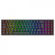 Teclado Gamer Mecânico Redragon Pollux Pro, RGB, Wireles, Bluetooth, Switch Brown, ABNT2, Preto - K628RGB-PRO (PT-BROWN)