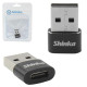 Adaptador Type C Femea Para USB Macho, AT-TPC-USB AT-TPC-USB/3.0 Shinka, Preto - AD0601SK