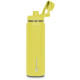 Garrafa Térmica Goldentec GT Colors 3 Inox 750ml, Com Tampa, Bico e Base Emborrachado, Amarelo - 63128