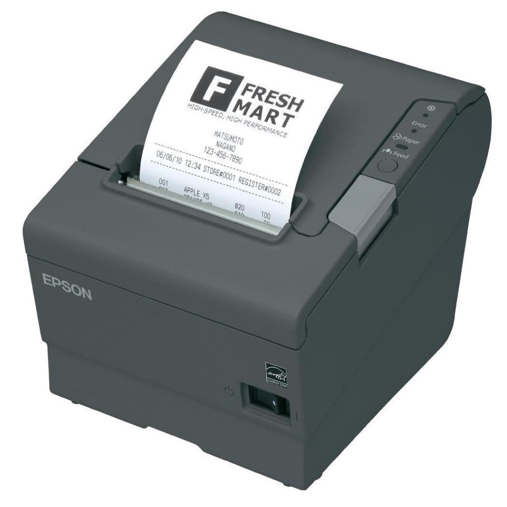 Impressora Não Fiscal Térmica T20 Usb Tm T20 081 Epson Lognet Informática Loja De 4094