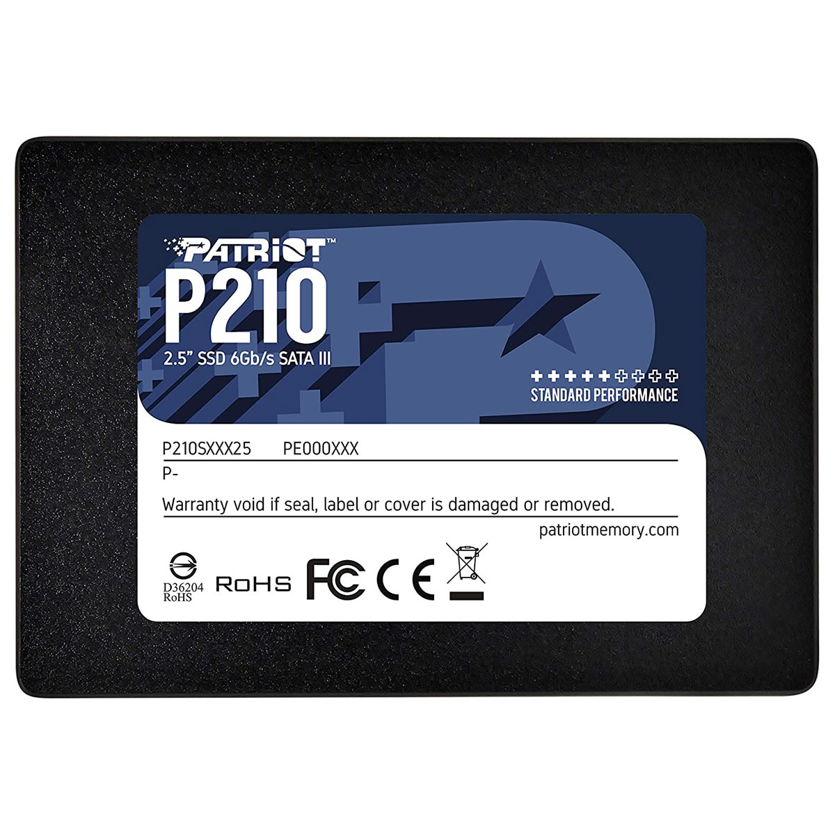 Patriot ssd 256gb p210 p210s256g25 страна производитель